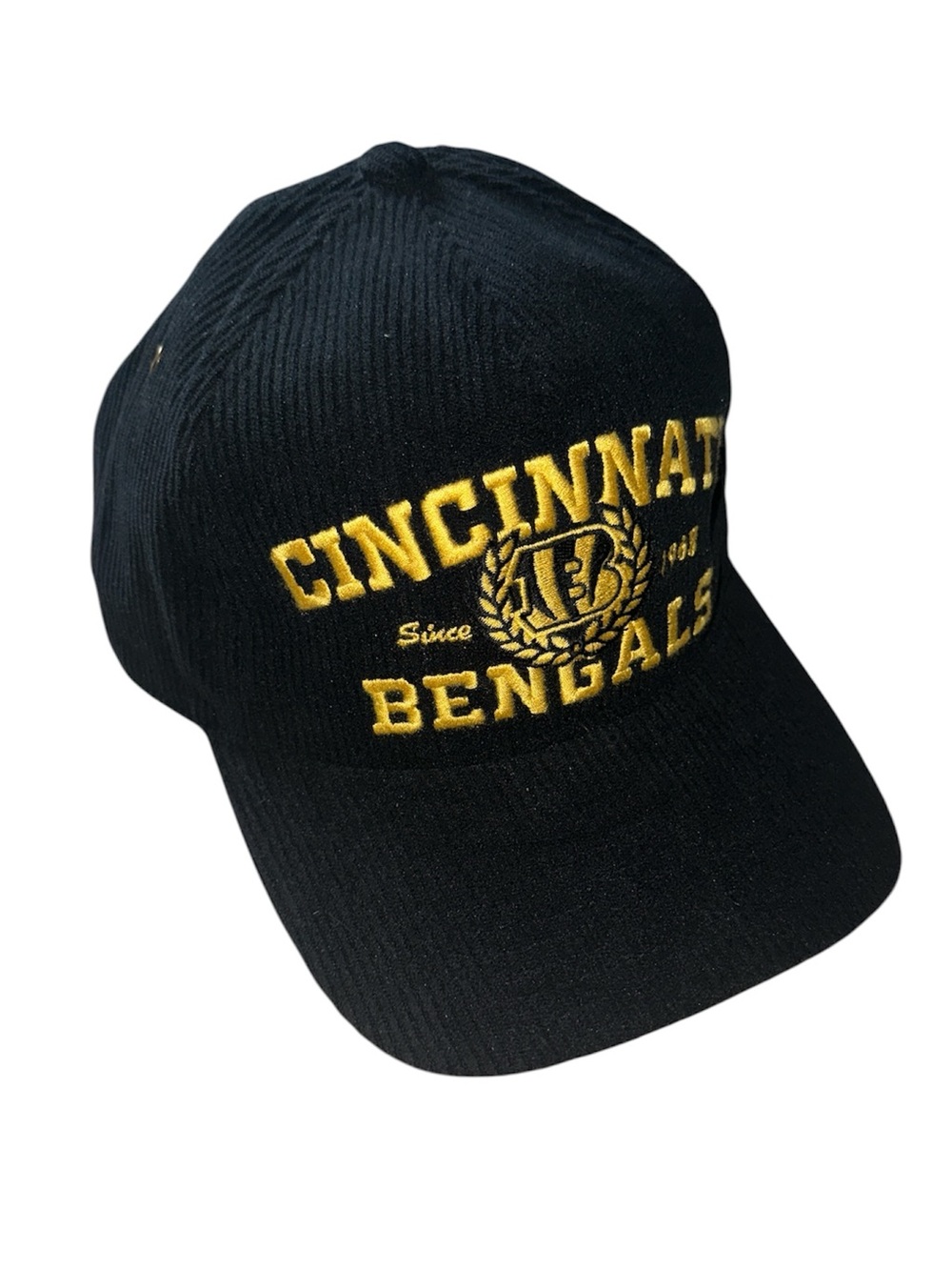 Cincinnati Bengals ‘47 Brand Corduroy Snap Back Hat